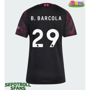 Liverpool Bradley Barcola #29 Tredje Tröja Kvinnor 2026-27 Kortärmad